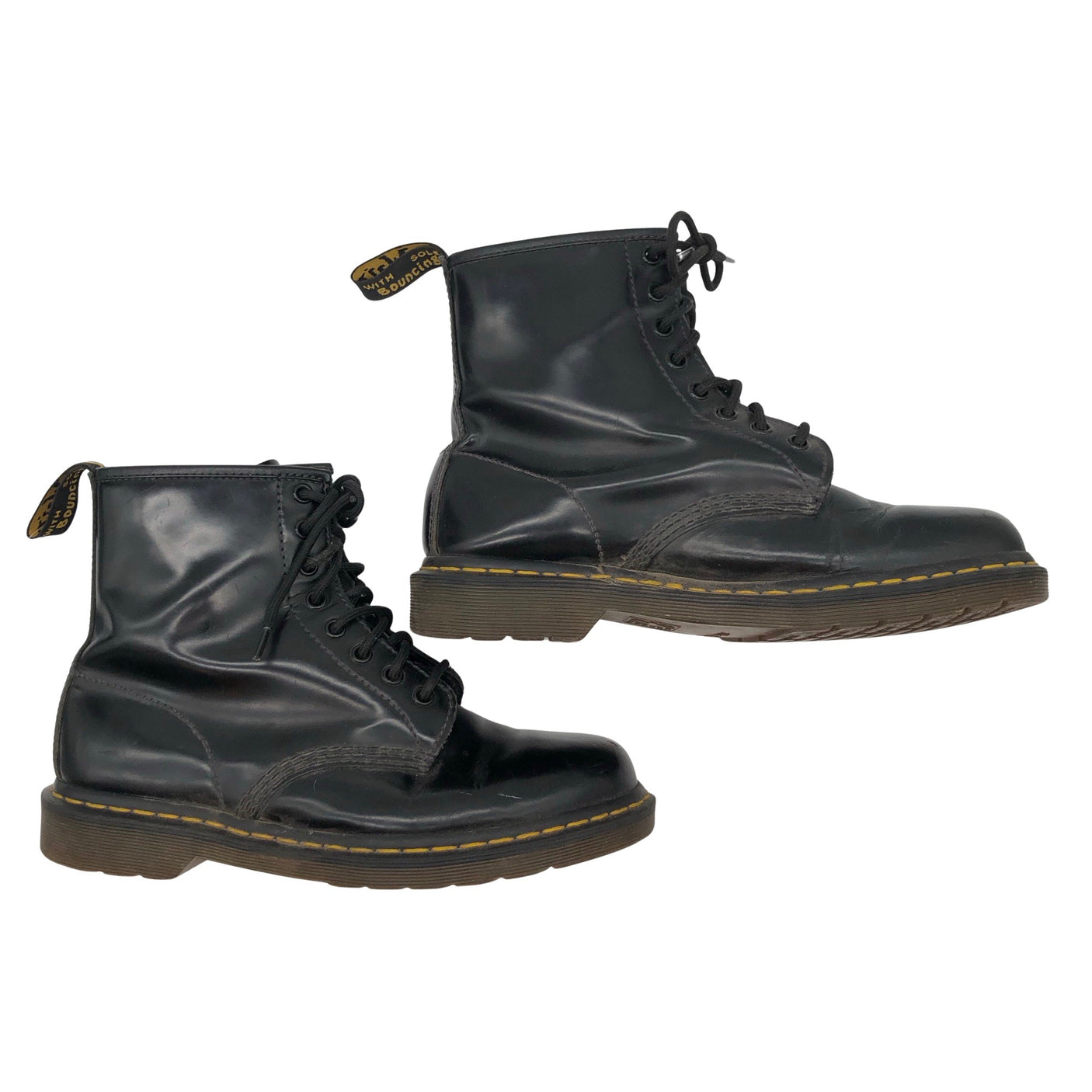 Unisex Dr. Martens - Nööridega saapad, suurus 41 - Must (1)