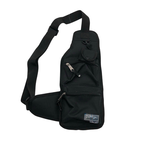 Unisex Hype - Õlakott, suurus Mini - Must ()