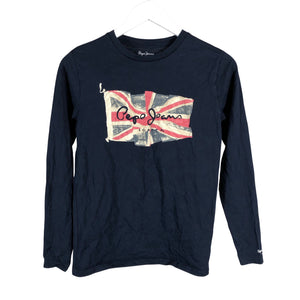 Unisex Pepe Jeans - Trikotaažist pluus, suurus 158 - 164 - Sinine (1)