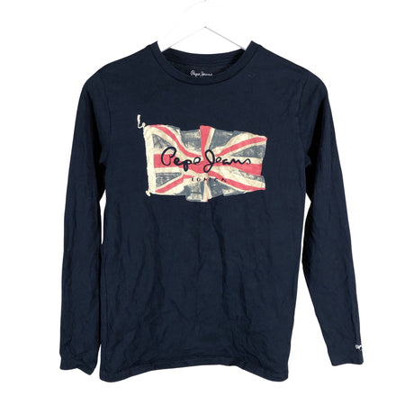 Unisex Pepe Jeans - Trikotaažist pluus, suurus 158 - 164 - Sinine ()