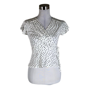 Unisex Holly & Whyte by Lindex - T-särk, suurus 34 - Looduslik valge (1)