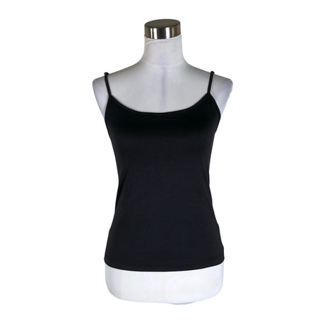 Unisex InWear - Trikotaažist topp, suurus 36 - Must ()