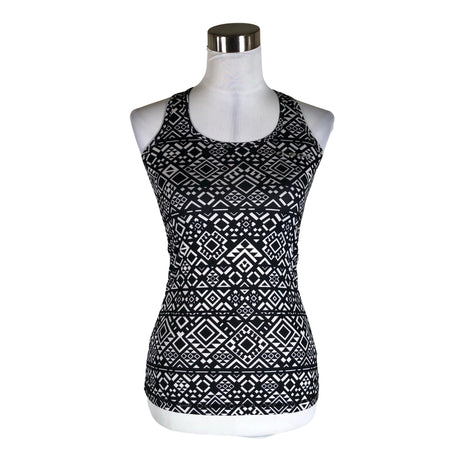 Unisex Soc - Sporditopp, suurus 34 - Must ()