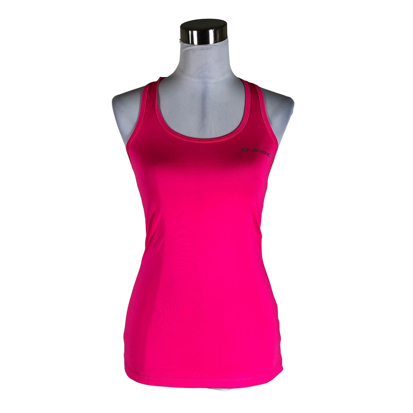 Unisex Soc - Sporditopp, suurus 34 - Roosa (1)