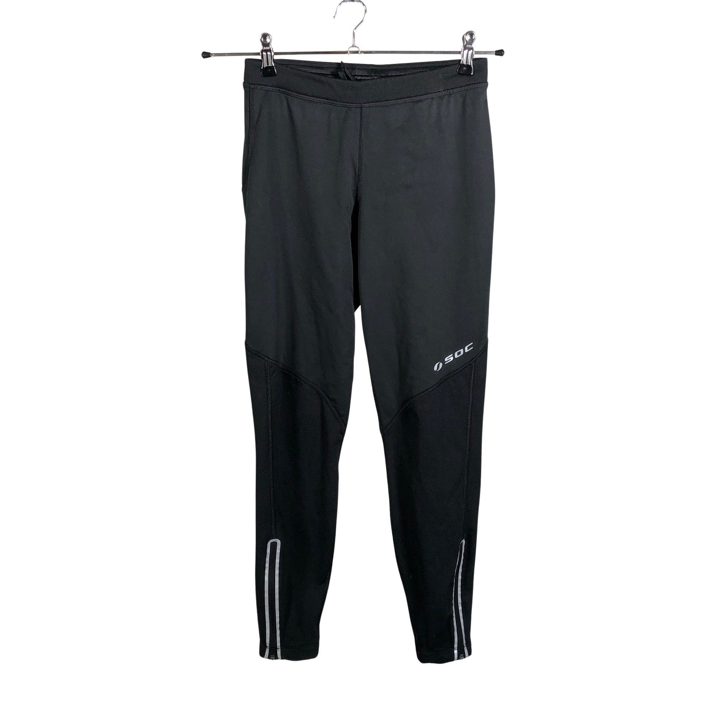 Unisex Soc - Soojenduspüksid, suurus 34 - Must (1)