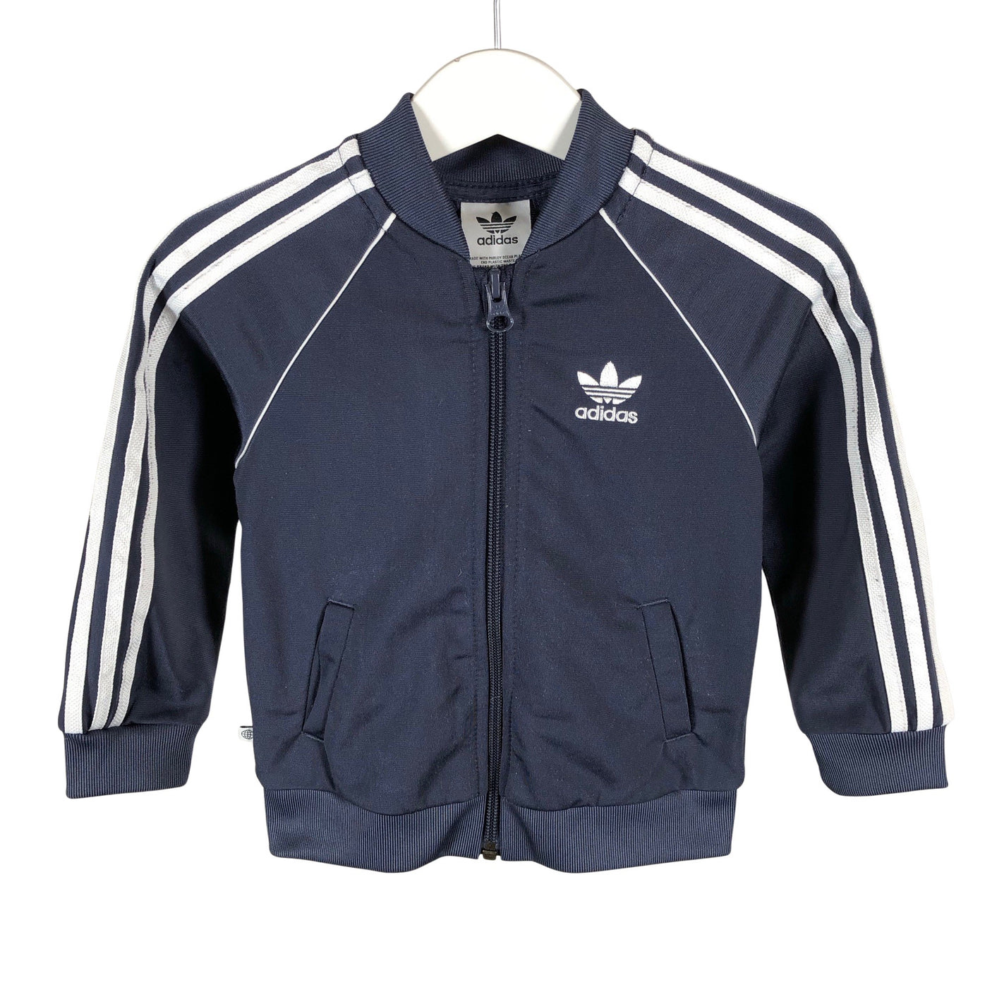 Unisex Adidas - Soojendusjope, suurus 80 - 86 - Sinine (1)