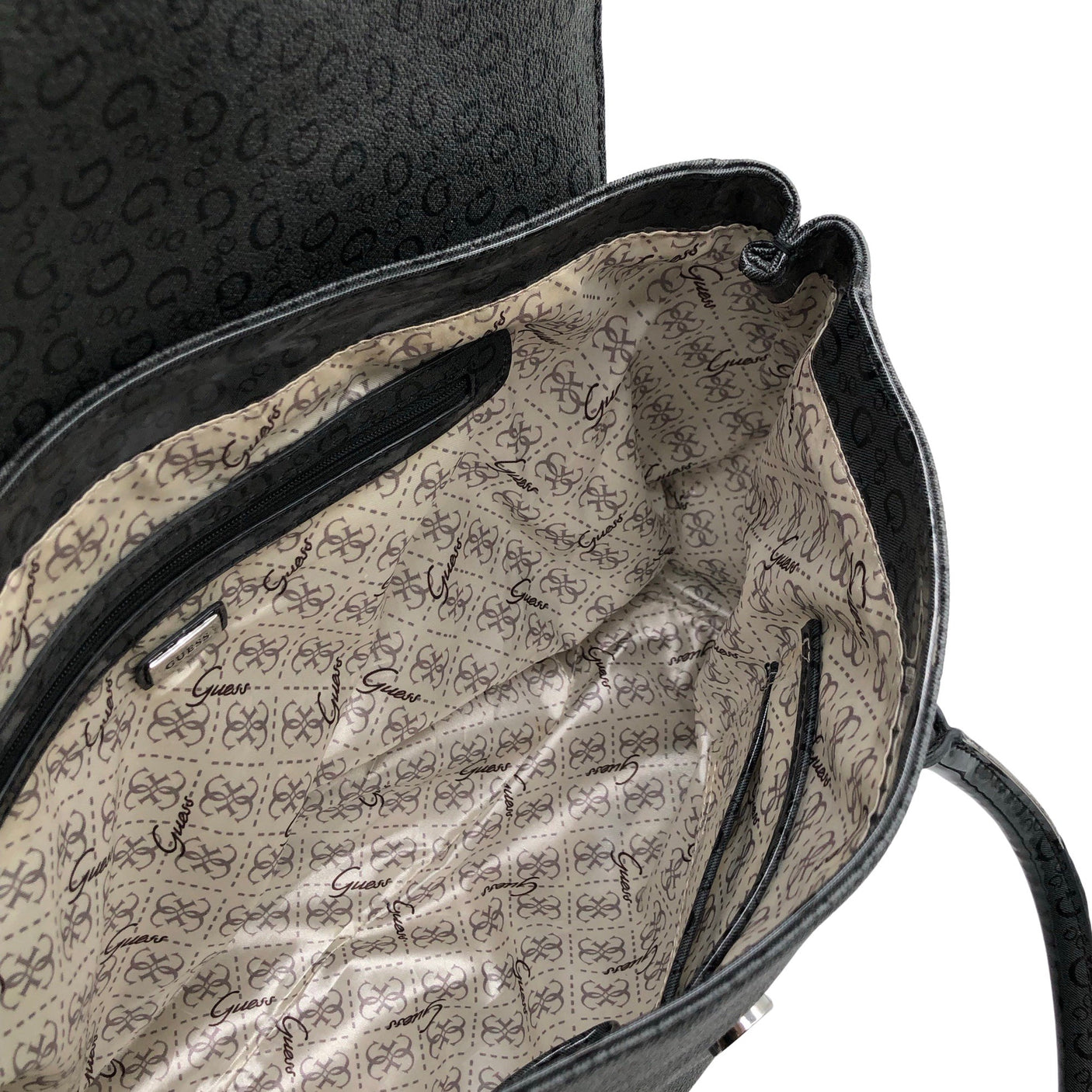 Unisex Guess - Käekott, suurus Maxi - Hall (2)