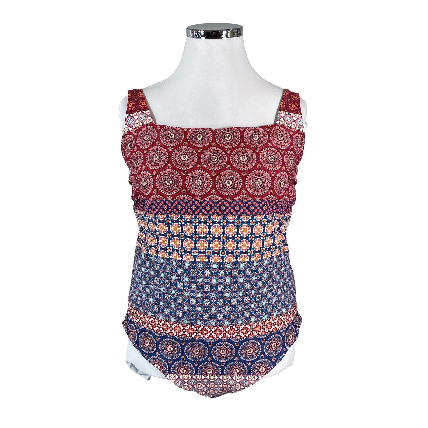Unisex Next - Ujumistrikoo, suurus 46 - Punane (1)