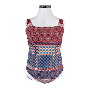 Unisex Next - Ujumistrikoo, suurus 46 - Punane (1)