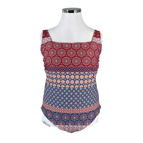 Unisex Next - Ujumistrikoo, suurus 46 - Punane ()