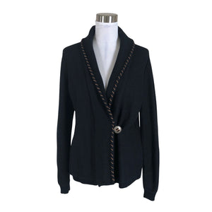 Unisex Lauren Ralph Lauren - Kardigan, suurus 40 - Must (1)
