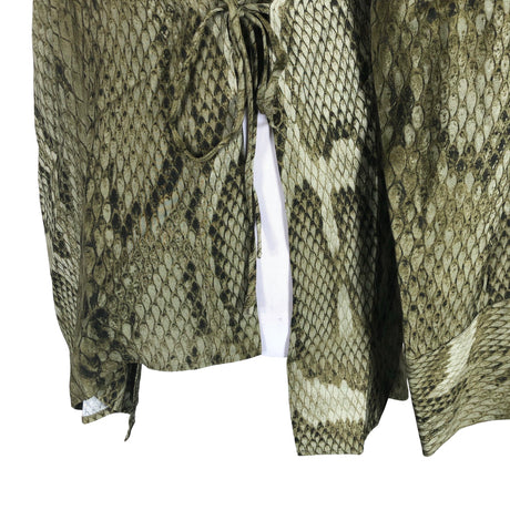 Unisex Massimo Dutti - Pluus, suurus 40 - Roheline (2)