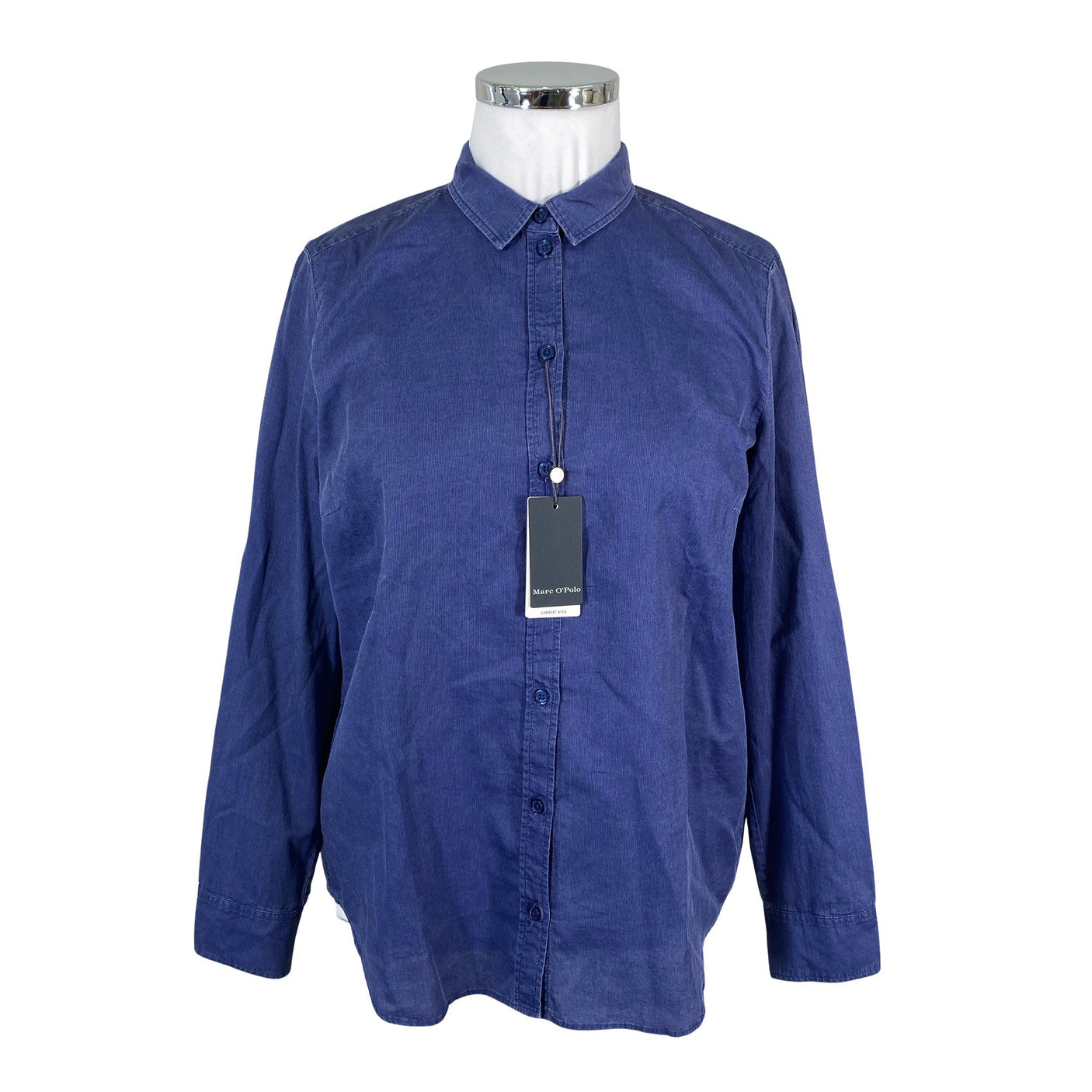Unisex Marc O'Polo - Pluus, suurus 42 - Sinine (1)