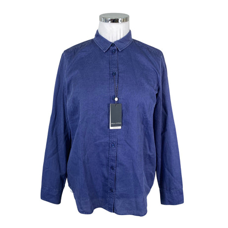 Unisex Marc O'Polo - Pluus, suurus 42 - Sinine ()