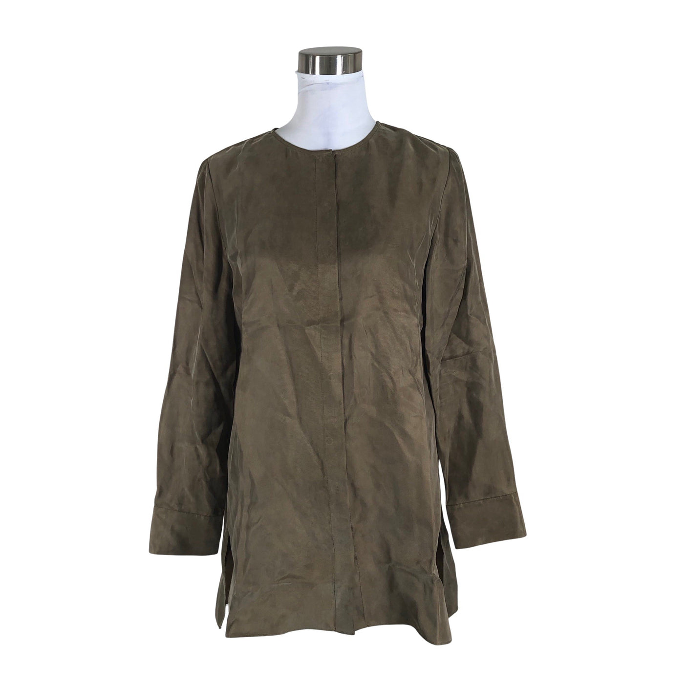 Unisex Massimo Dutti - Õhuke tuunika, suurus 40 - Roheline (1)