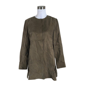 Unisex Massimo Dutti - Õhuke tuunika, suurus 40 - Roheline (1)