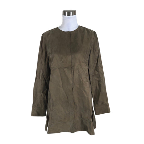 Unisex Massimo Dutti - Õhuke tuunika, suurus 40 - Roheline ()