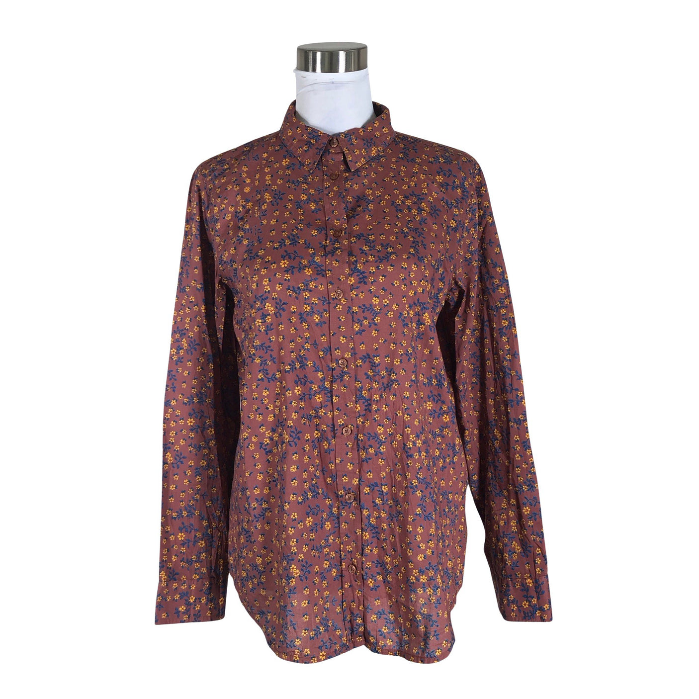 Unisex Benetton - Pluus, suurus 40 - Pruun (1)