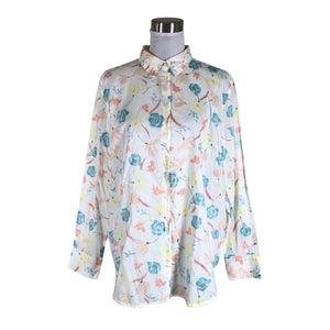 Unisex Benetton - Pluus, suurus 40 - Looduslik valge (1)