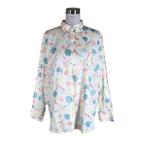 Unisex Benetton - Pluus, suurus 40 - Looduslik valge ()
