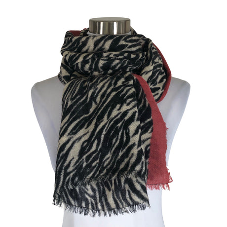Unisex Beck Söndergaard - Õhuke sall, suurus Maxi - Must ()