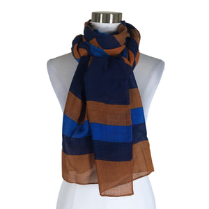 Unisex Hobbs - Õhuke sall, suurus Maxi - Pruun (1)
