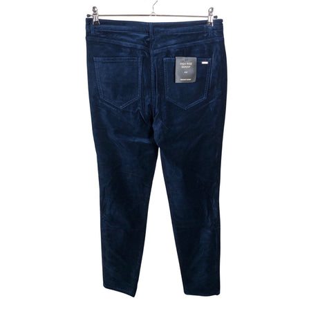 Unisex Massimo Dutti - Sametpüksid, suurus 44 - Sinine (2)