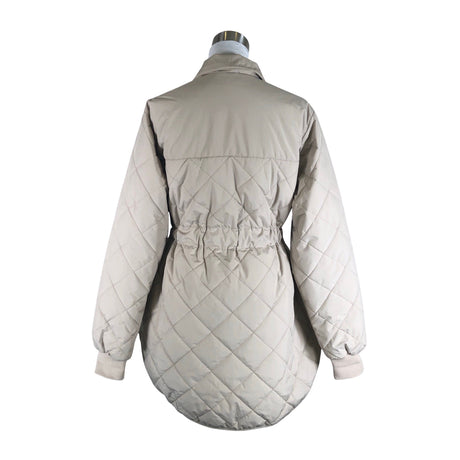 Unisex Makia - Tepitud jope, suurus 40 - Beige (2)