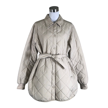 Unisex Makia - Tepitud jope, suurus 40 - Beige ()