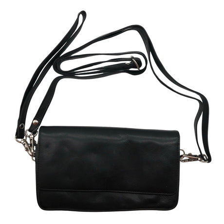 Unisex A.Eriksson - Õlakott, suurus Mini - Must ()