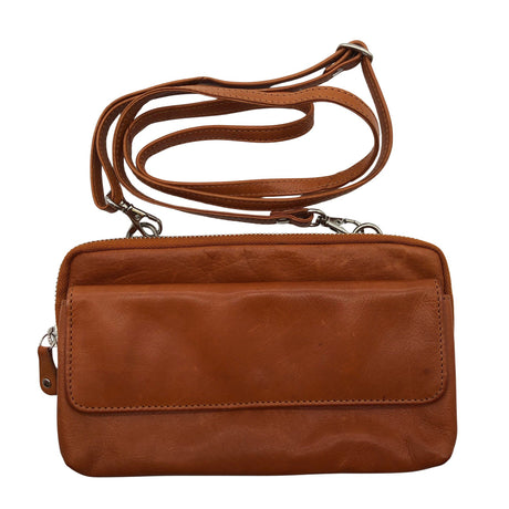 Unisex A.Eriksson - Õlakott, suurus Mini - Pruun ()