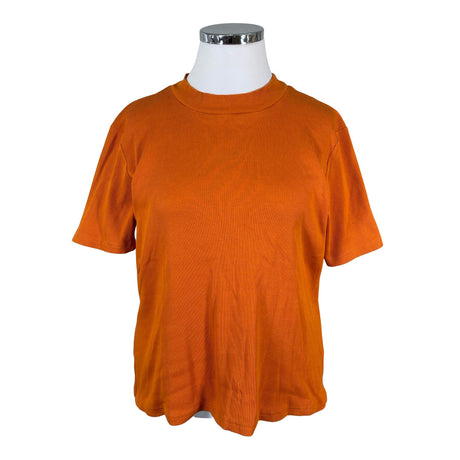 Unisex Aarrelabel - T-särk, suurus 46 - Oranž ()