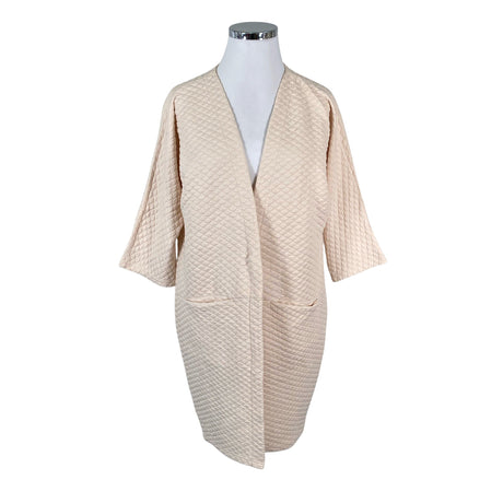 Unisex Aarrelabel - Kardigan, suurus 42 - Beige ()