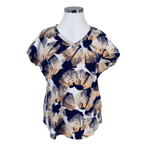 Unisex NOSH - Trikotaažist tuunika, suurus 46 - Sinine (1)