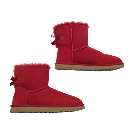 Unisex Ugg - Talvejalanõud, suurus 42 - Punane ()