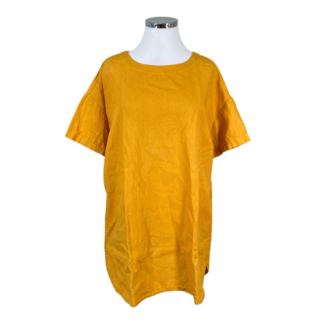 Unisex Nanso - Mitteveniv tuunika, suurus 44 - Kollane ()