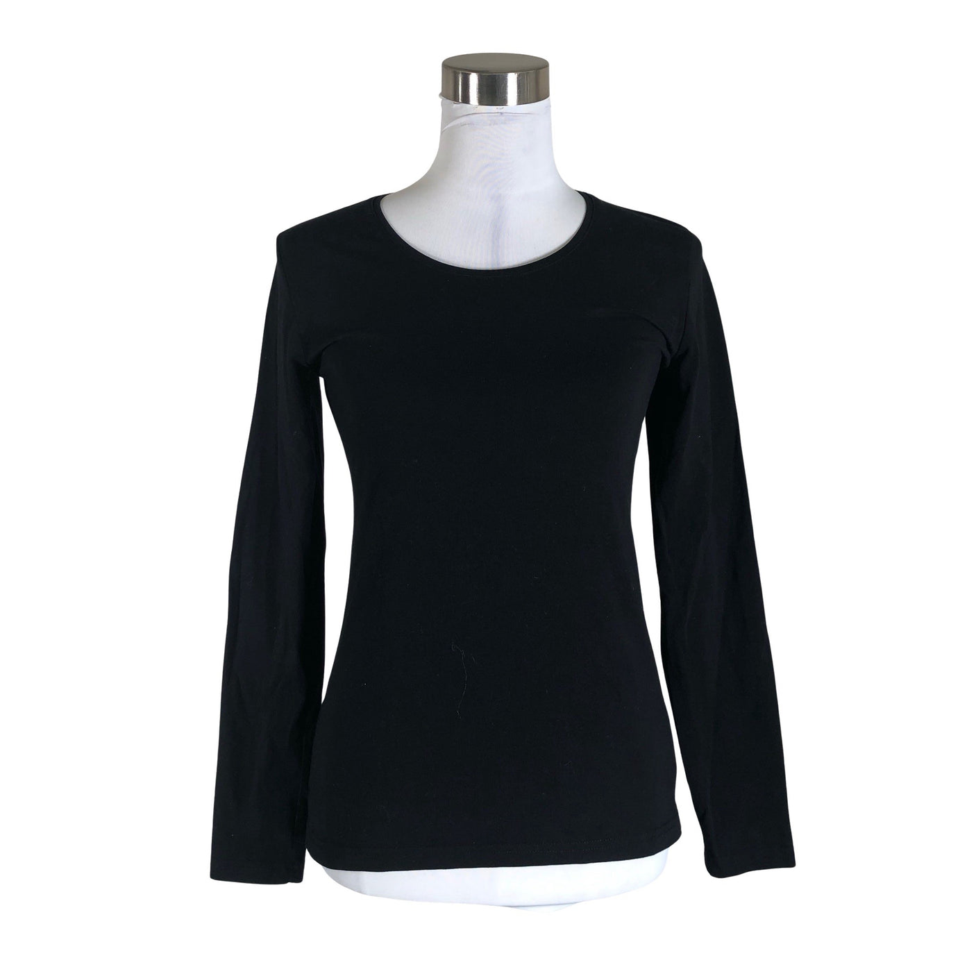 Unisex Nanso - Trikotaažist pluus, suurus 36 - Must (1)