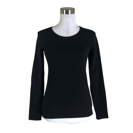 Unisex Nanso - Trikotaažist pluus, suurus 36 - Must ()