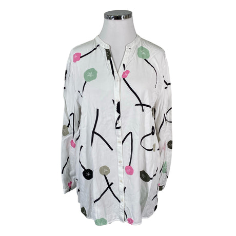 Unisex Nanso - Õhuke tuunika, suurus 48 - Valge ()