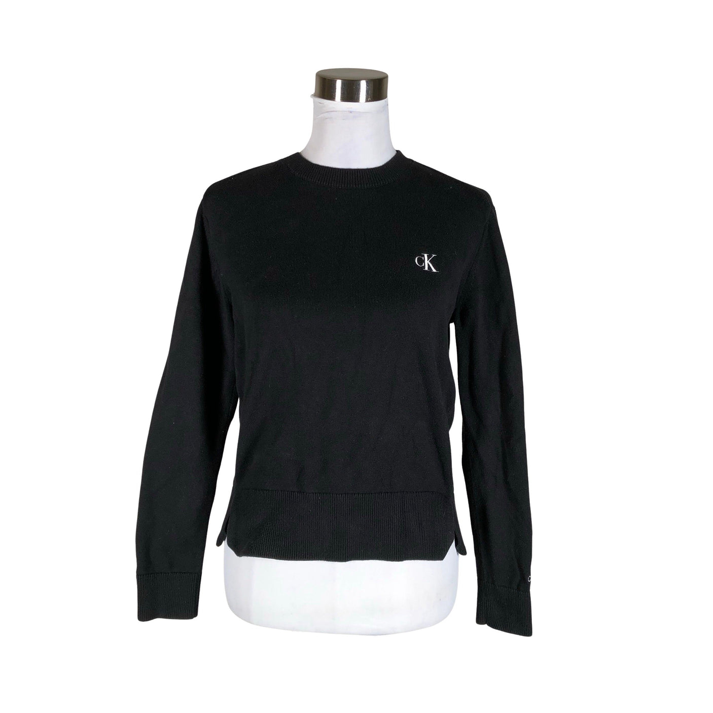 Unisex Calvin Klein Jeans - Kampsun, suurus 36 - Must (1)