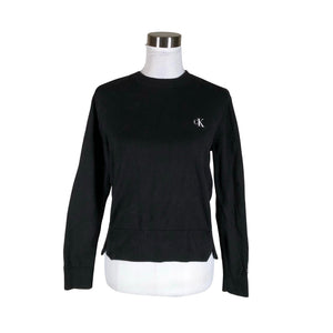 Unisex Calvin Klein Jeans - Kampsun, suurus 36 - Must (1)