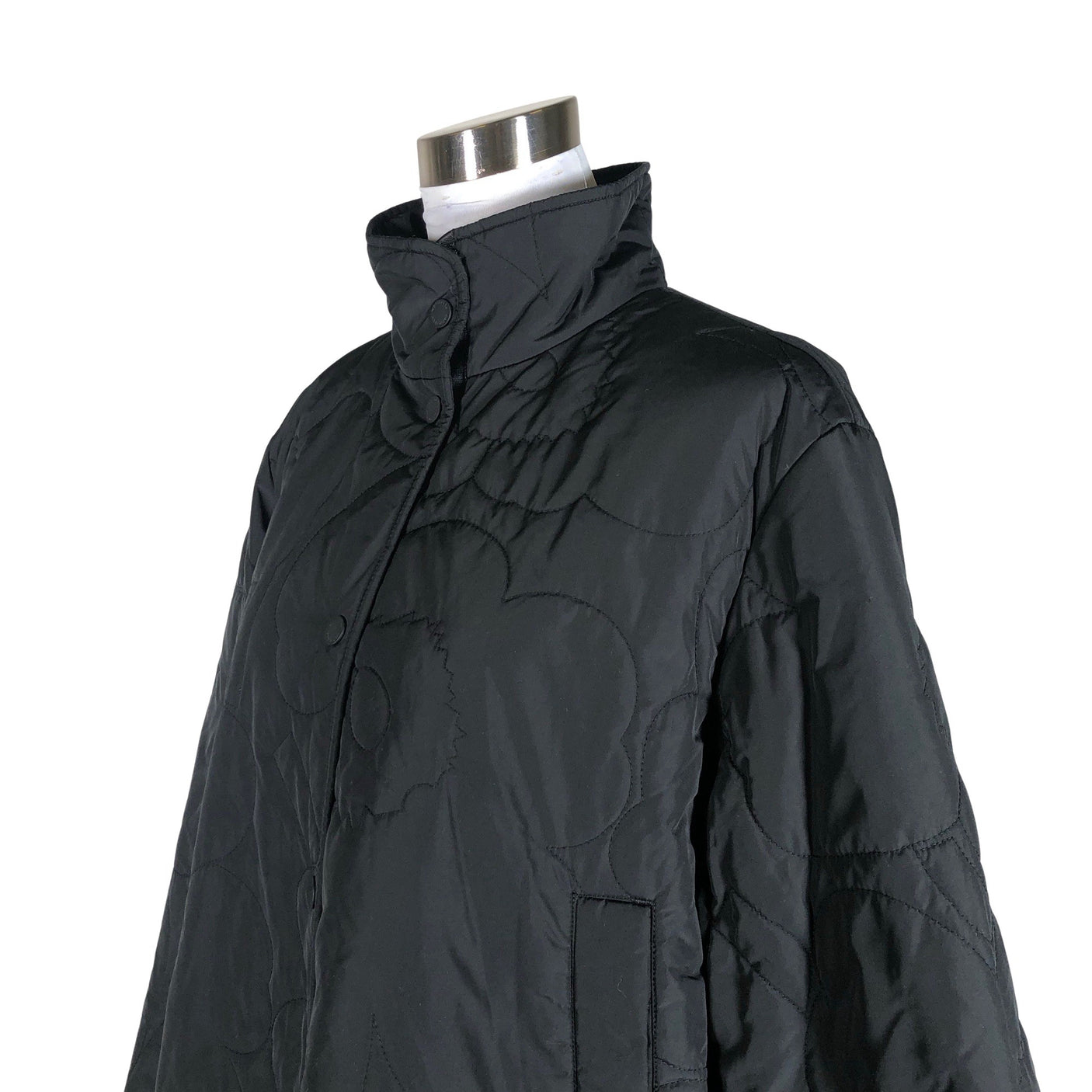 Unisex Marimekko - Õhem talvejope, suurus 36 - Must (3)