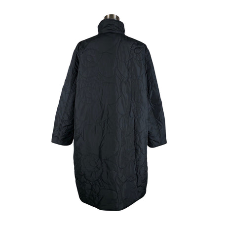 Unisex Marimekko - Õhem talvejope, suurus 36 - Must (2)
