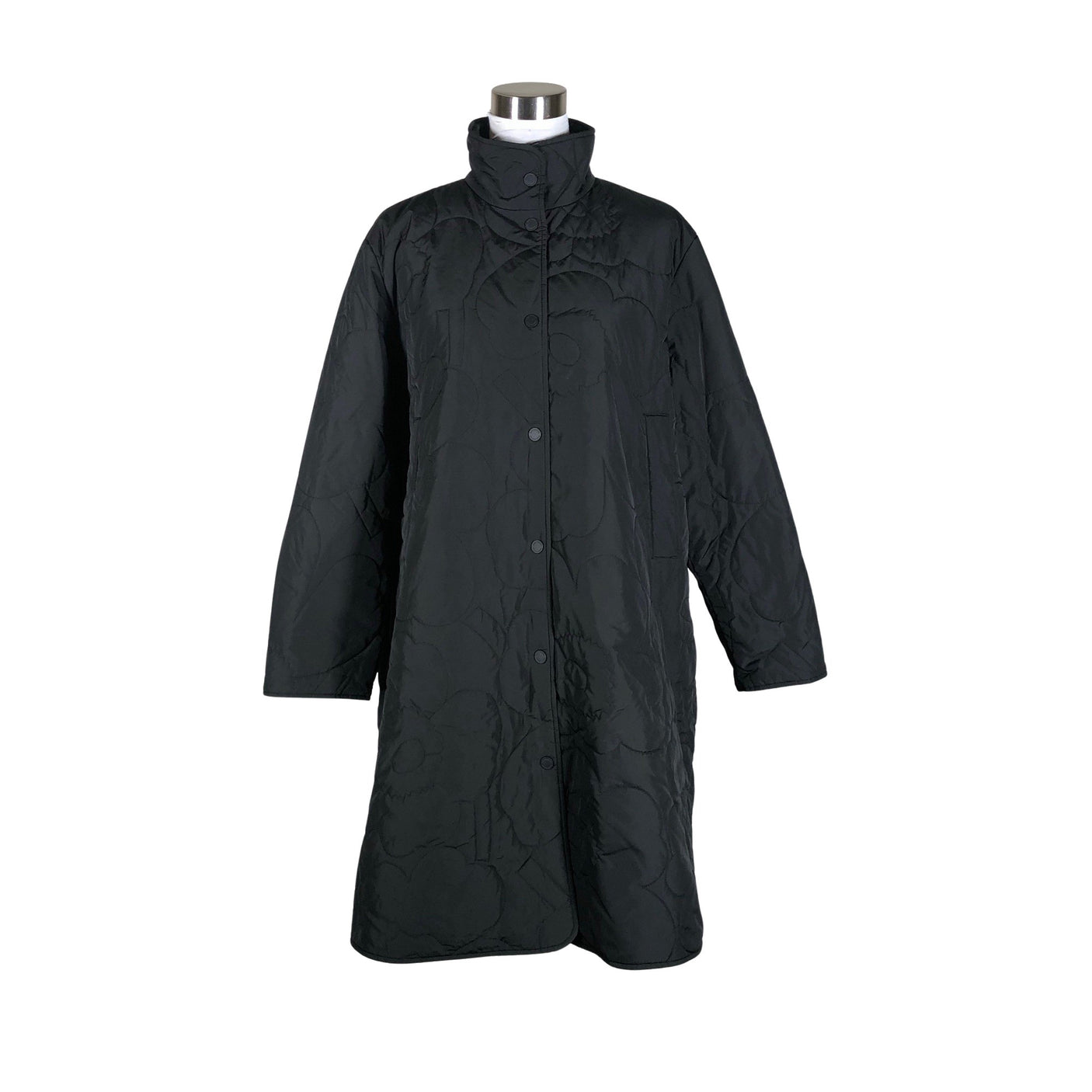 Unisex Marimekko - Õhem talvejope, suurus 36 - Must (1)
