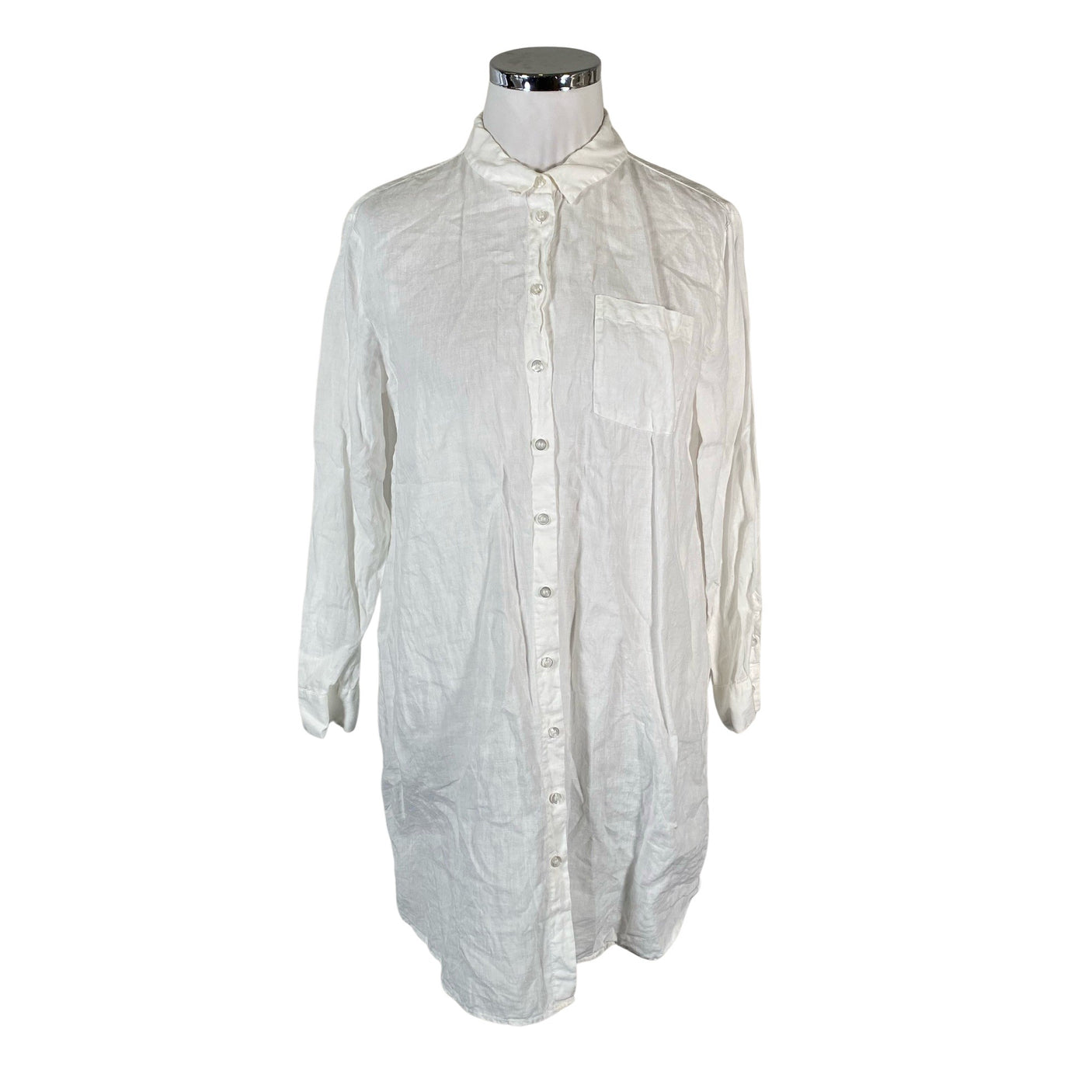 Unisex Nanso - Mitteveniv kleit, suurus 42 - Valge (1)
