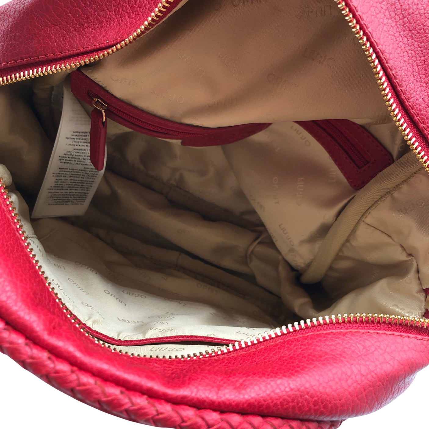 Unisex Liu Jo - Seljakott, suurus Midi - Punane (3)