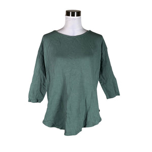 Unisex Q/S designed by S.Oliver - Trikotaažist pluus, suurus 38 - Roheline (1)