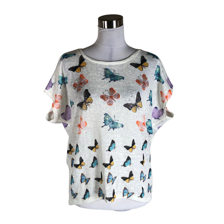 Unisex Floyd - T-särk, suurus 36 - Valge ()