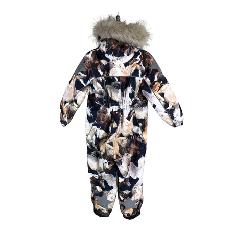 Unisex Molo Kids - Talvekombinesoon, suurus 98 - 104 - Sinine (2)