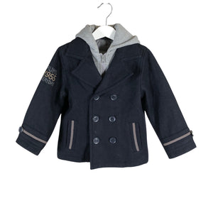 Unisex Brums - Villane mantel, suurus 92 - 98 - Sinine (1)